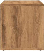 vidaXL LP Κουτί Αποθήκευσης Αρτισιανή Δρυς 69,5x34x36 εκ. Επεξ.Ξύλο