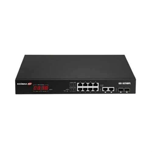 Διακόπτης Edimax PRO GS-5210PL Gigabit Ethernet 1000 Base-T