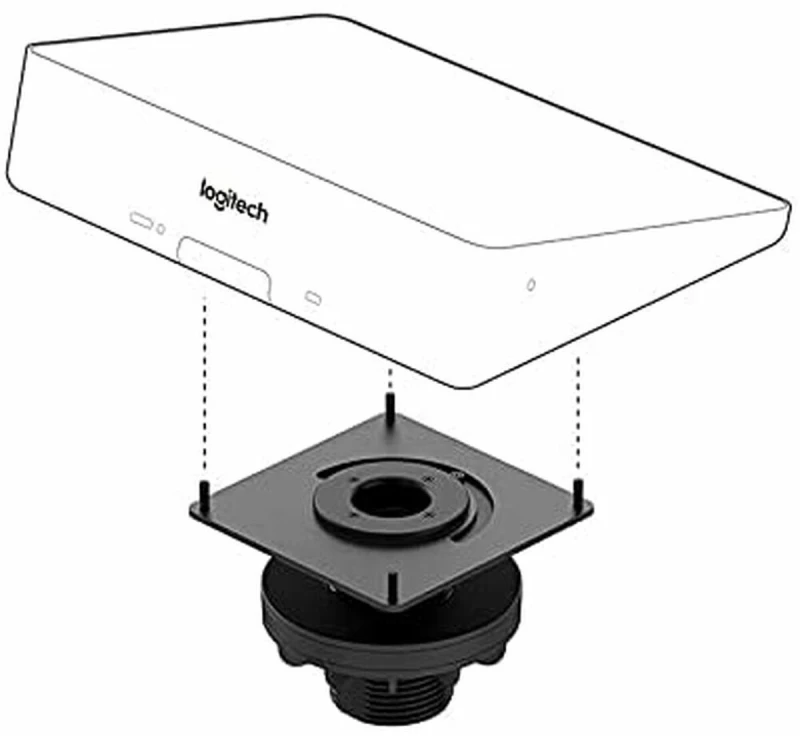 Βάση Logitech 939-001811 Μαύρο