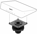 Βάση Logitech 939-001811 Μαύρο