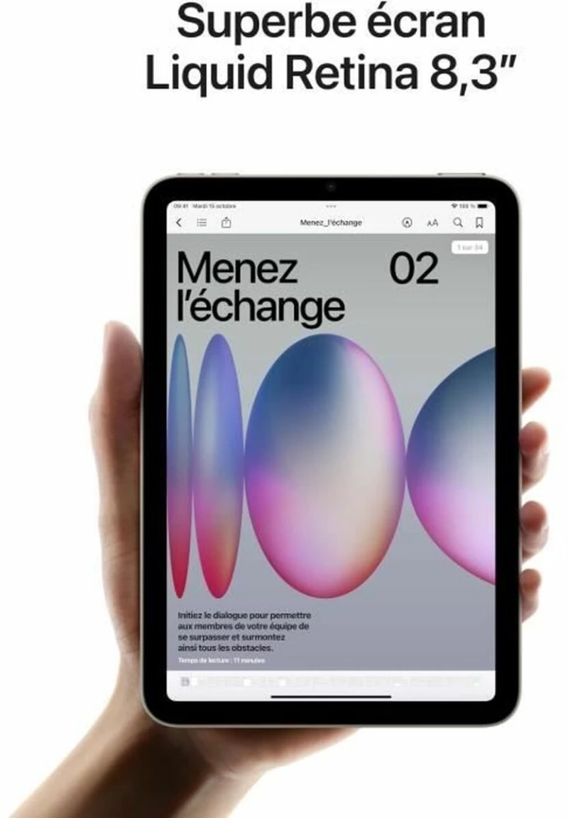 Tablet Apple iPad mini 8,3" 256 GB Μοβ