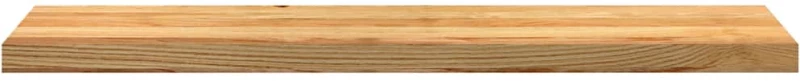 vidaXL Πατάκια Σκάλας 4 τεμ. Ανοιχτό Καφέ 110x30x2 cm Ξύλο Δρυός