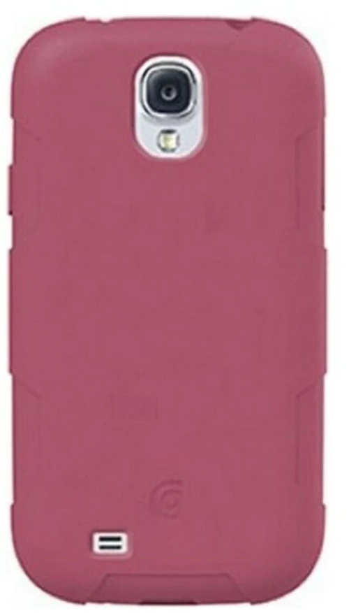Κάλυμμα Κινητού Samsung Galaxy S4 Griffin Flexgrip Σιλικόνη Φούξια