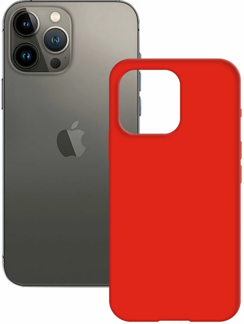 Κάλυμμα Κινητού KSIX iPhone 14 Pro Max iPhone 14 Pro Max Κόκκινο