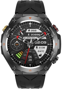 Colmi V75 smartwatch (μαύρο)