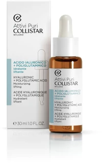 Ορός Προσώπου με Υαλουρονικό Οξύ Collistar Attivi Puri 30 ml