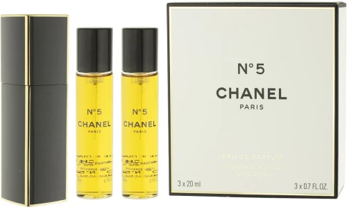 Σετ Γυναικείο Άρωμα Chanel Nº 5 EDP 3 Τεμάχια