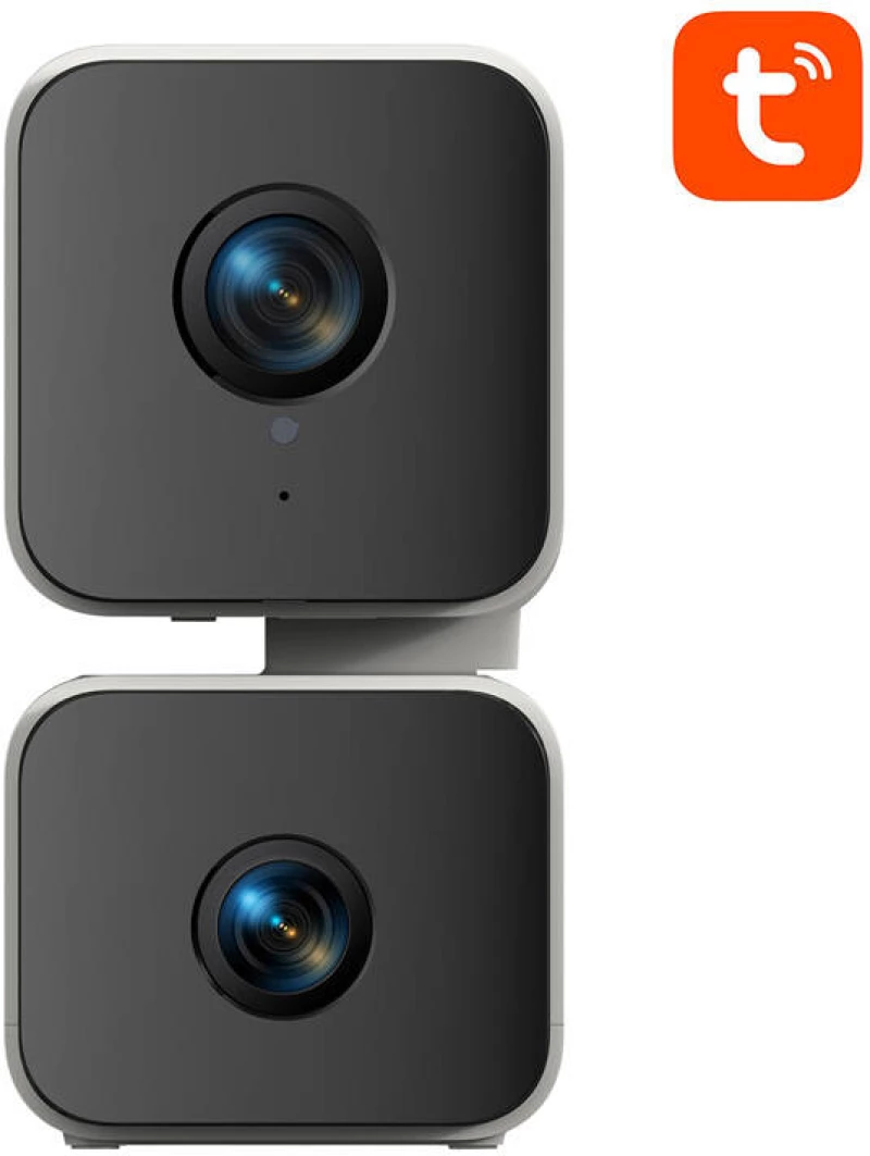 Έξυπνη διπλή κάμερα WiFi Gosund PC12 (4MP 1920x2160, Tuya)