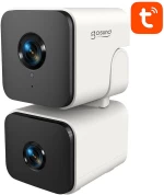 Έξυπνη διπλή κάμερα WiFi Gosund PC12 (4MP 1920x2160, Tuya)