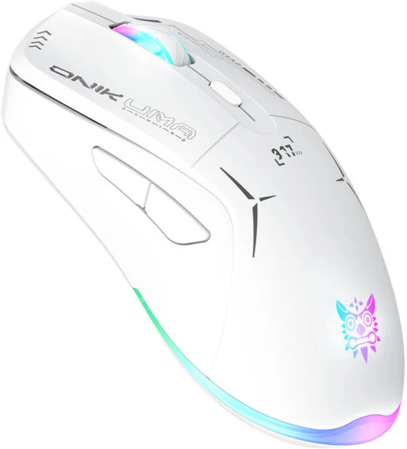 Onikuma CW917 ποντίκι gaming (λευκό)