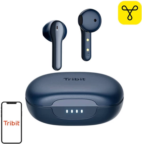 Earphones TWS Tribit SolarBuds C2 BTH96R (black)