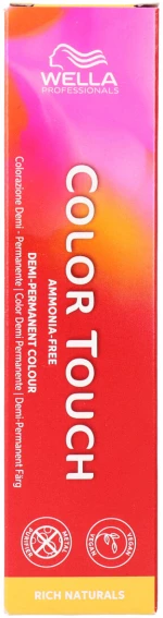Ημιμόνιμη Βαφή Wella Color Touch Rich Naturals Nº 7/89 60 ml