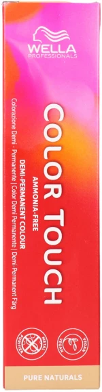Ημιμόνιμη Βαφή Wella Color Touch Pure Naturals Nº 7/03 60 ml