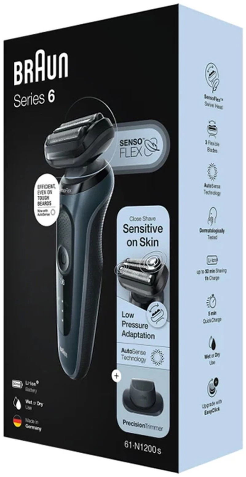 Ξυριστική Μηχανή Braun Series 6