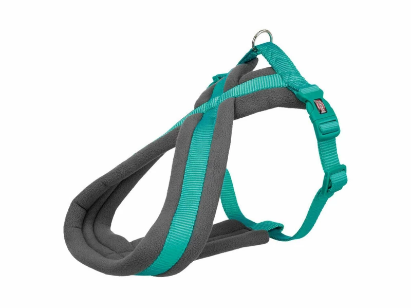 Λουρί Σκύλου Trixie Confort New Premium Azul Océano S/M