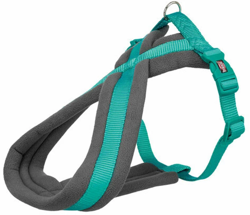 Λουρί Σκύλου Trixie Confort New Premium Azul Océano S/M