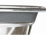 Ταΐστρα σκύλων Trixie Ανοξείδωτο ατσάλι 250 ml Διπλή 2 x 250 ml