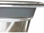 Ταΐστρα σκύλων Trixie Ανοξείδωτο ατσάλι 250 ml Διπλή 2 x 250 ml