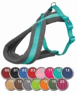 Λουρί Σκύλου Trixie Confort New Premium Μπλε Κοβαλτίου S/M