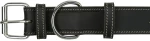 Κολλάρο Σκύλου Trixie Heartbeat Μαύρο L/XL 55-65 cm