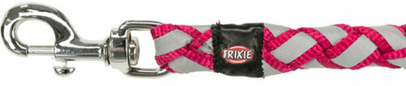 Ρυθμιζόμενο λουρί για σκύλο Trixie Φούξια S/M