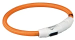 Κολάρο LED για Κατοικίδια Ζώα Trixie Πορτοκαλί L/XL