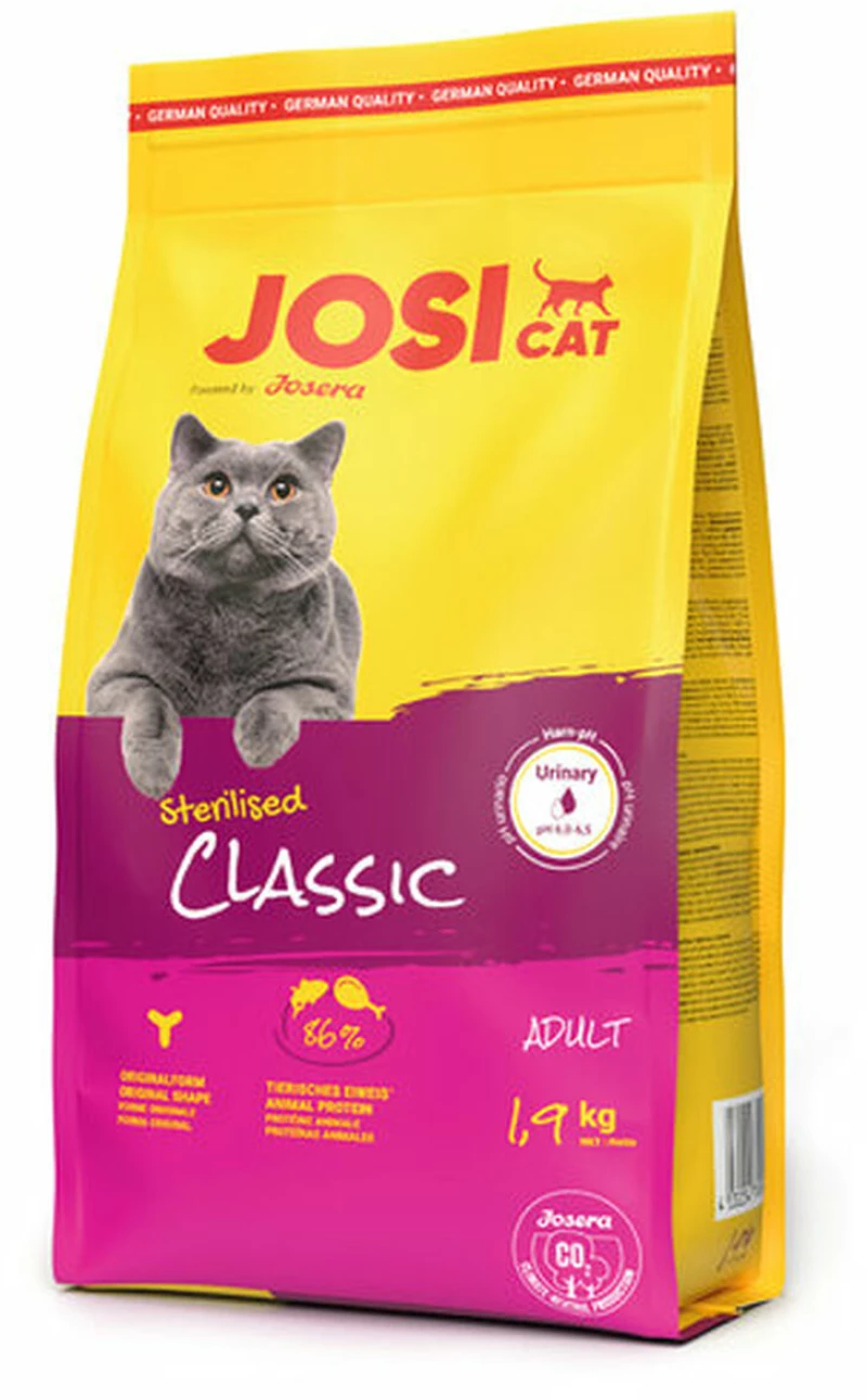 Γατοτροφή Josera Ενηλίκων