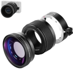 Neewer wide angle lens for Sony ZV1 (black)