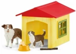 Playset Schleich Friendly Dog House