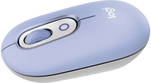 Ποντίκι Logitech POP Λιλά