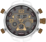 Unisex Ρολόγια Watx & Colors RWA2820 Καφέ (Ø 49 mm)