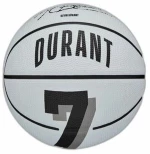 Mπάλα Μπάσκετ Wilson Player Icon Mini Durant Λευκό (Μέγεθος 3)