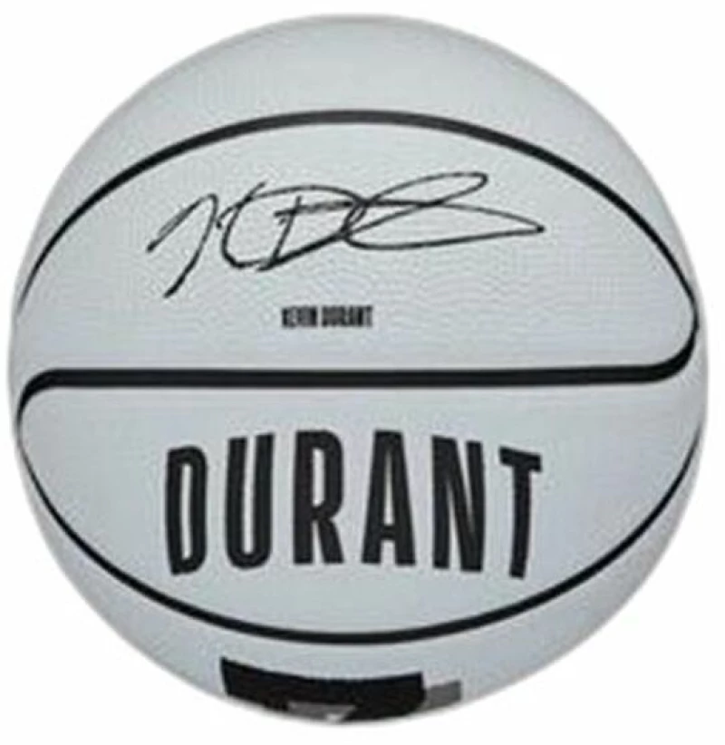 Mπάλα Μπάσκετ Wilson Player Icon Mini Durant Λευκό (Μέγεθος 3)