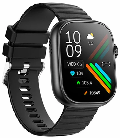 Smartwatch Aiwa Μαύρο