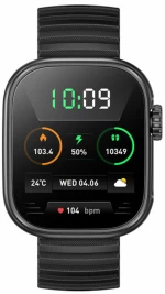 Smartwatch Aiwa Μαύρο