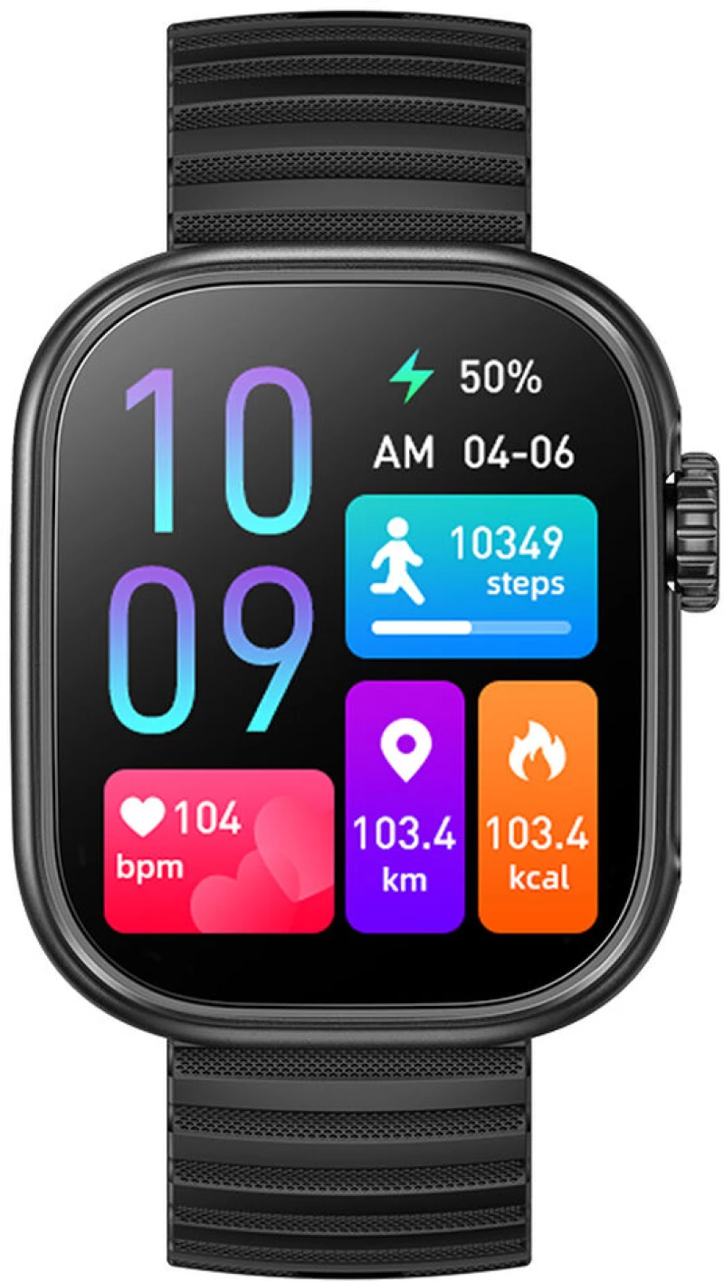 Smartwatch Aiwa Μαύρο