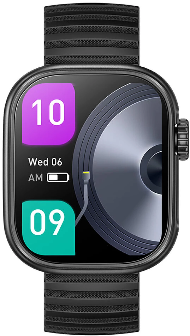 Smartwatch Aiwa Μαύρο