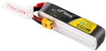 Tattu 3s 550mAh 95C 11.4V HV Lipo Battery with XT30 Plug Long-Pack Connector