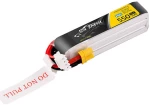 Tattu 3s 550mAh 95C 11.4V HV Lipo Battery with XT30 Plug Long-Pack Connector