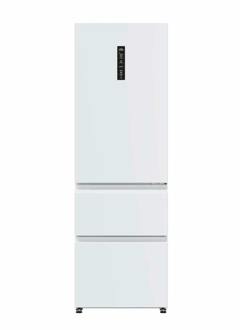 Συνδυασμένο Ψυγείο Haier HTR5618ENPW 185 Λευκό