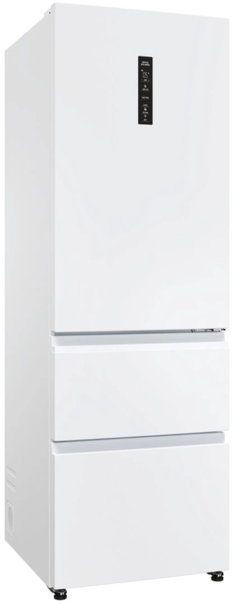 Συνδυασμένο Ψυγείο Haier HTR5618ENPW 185 Λευκό