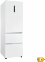 Συνδυασμένο Ψυγείο Haier HTR5618ENPW 185 Λευκό