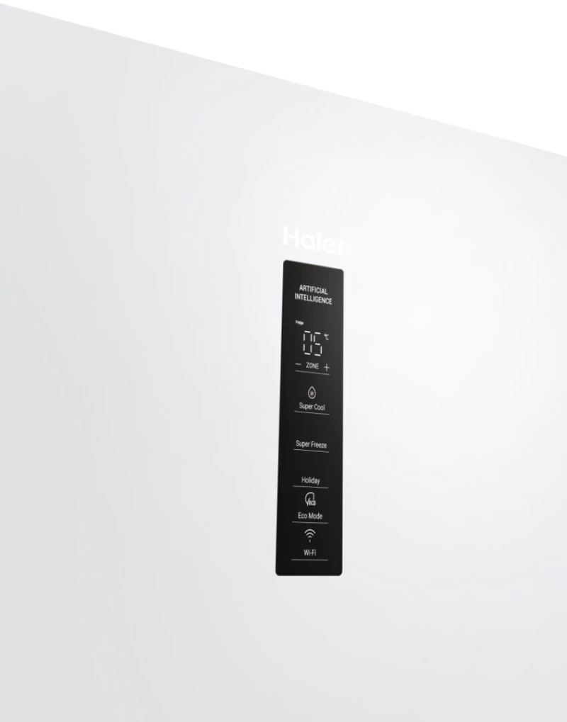 Συνδυασμένο Ψυγείο Haier HTR5618ENPW 185 Λευκό