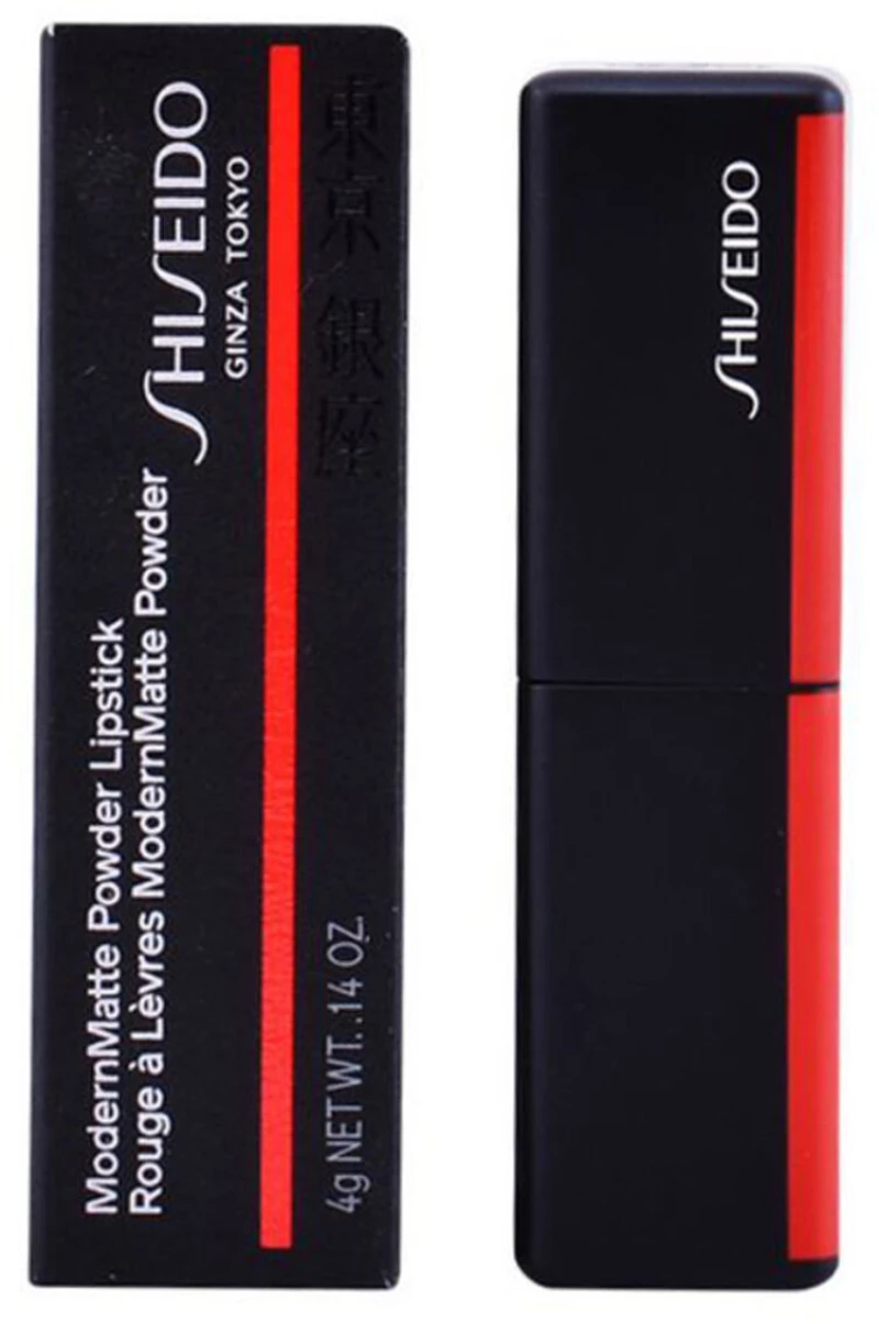 Κραγιόν Shiseido Modernmatte Powder Κόκκινο Nº 516 (4 g)