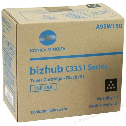 Τόνερ Konica Minolta A95W150 Μαύρο
