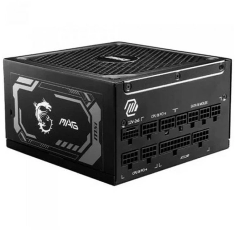 Τροφοδοσία Ρεύματος MSI 306-7ZP9A11-CE0 1250W 80 Plus Gold