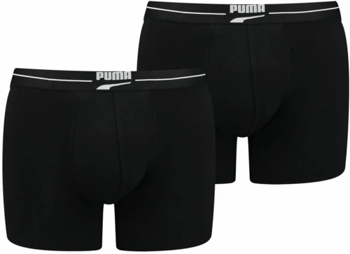 Ανδρικό Μπόξερ Puma  Gentle Retro x2 Μαύρο