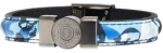 Ανδρικά Βραχιόλια Police PJ25556BLU.03-S Δέρμα