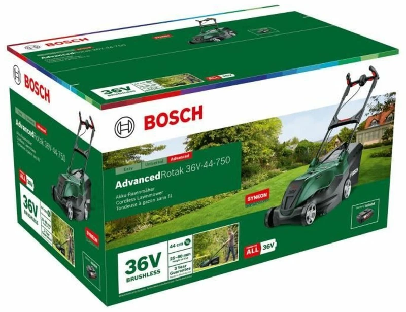 Κοπτικό γκαζόν BOSCH 36V--750