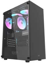 Computer case Darkflash DK100 (black)